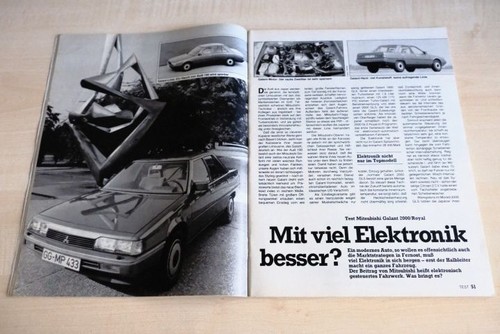 Mot 1984 mitsubishi - mot, 22/1984