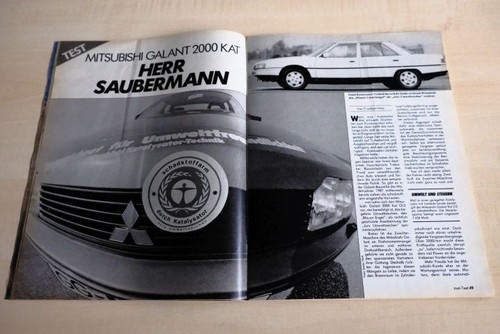 Mot 1987 mitsubishi galant - mot, 03/1987