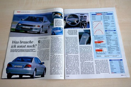 Mot 1997 mitsubishi galant - mot,