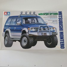 1:24 Tamiya Mitsubishi Montero