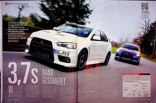 Sport auto 2013 - auto, mitsubishi