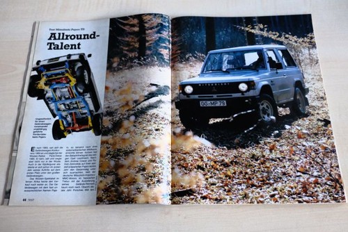 Mot 1986 mitsubishi pajero - mot, 08/1986