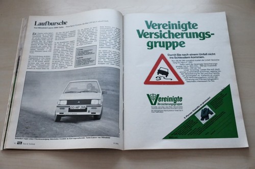 Auto motor und - motor, 09/1981