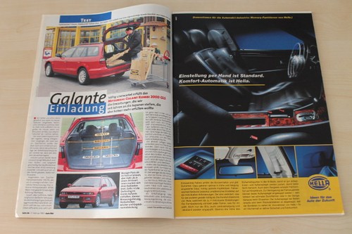 Auto bild 1997 - 08/1997, mitsubishi