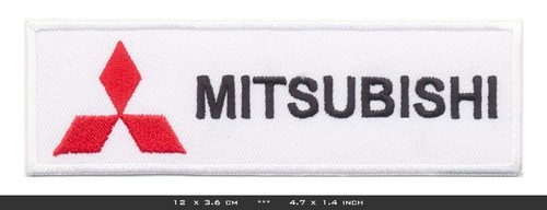 Mitsubishi aufnäher patch - mitsubishi,