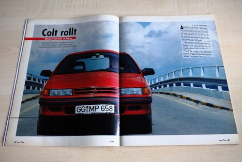 Mot 1989 wirklich - 01/1989, gut