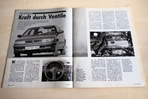 Mot 1991 mitsubishi colt - 10/1991,