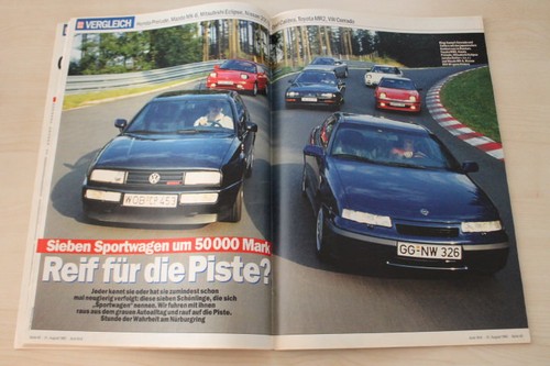 Auto bild 1992 mitsubishi - auto, 36/1992
