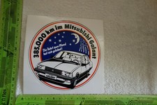 Alter Aufkleber Automobile