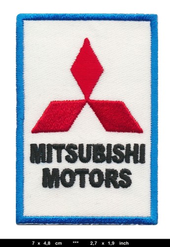 Mitsubishi aufnäher patch - mitsubishi,