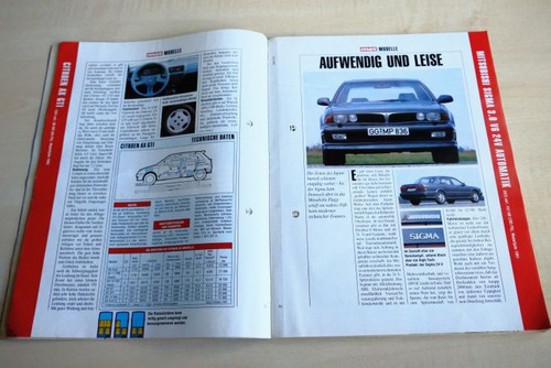 Mot 1991 mitsubishi sigma - mot,