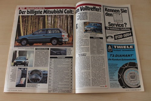 Auto bild 1989 mitsubishi - auto,
