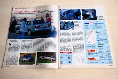 Mot 1996 mitsubishi carisma - 01/1996,