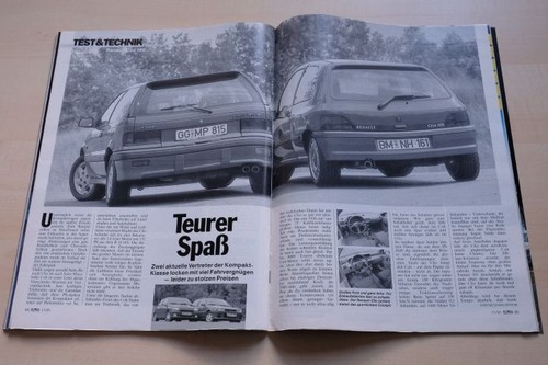 Rallye racing 1991 - racing, 11/1991