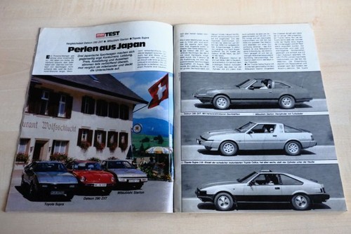 Mot 1982 mitsubishi - 20/1982, starion