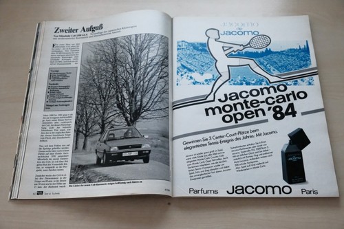 Auto motor sport ams 1984 - ams, 06/1984