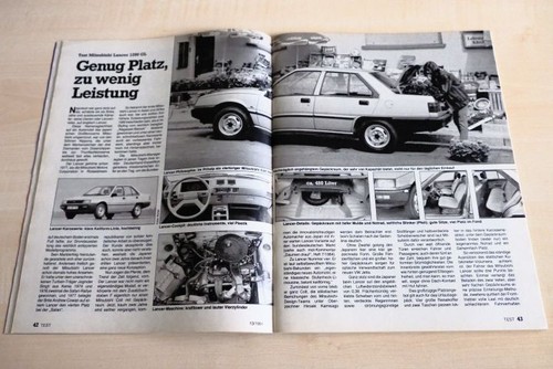 Mot 1984 mitsubishi lancer - mot,