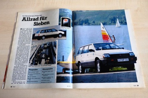Mot 1985 mitsubishi space - mitsubishi,
