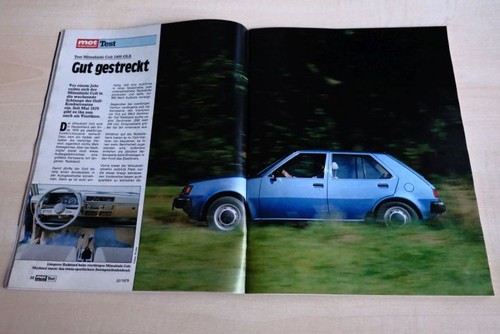 Mot 1979 mitsubishi - mot,