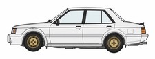 Hasegawa 20740 Mitsubishi