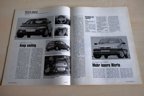 Mot 1993 mitsubishi colt - mot,