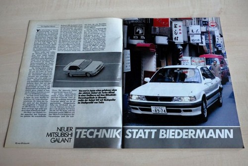 Mot 1988 mitsubishi galant - mitsubishi,