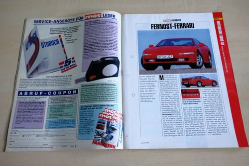 Mot 1993 mitsubishi 3000 - 10/1993, gt