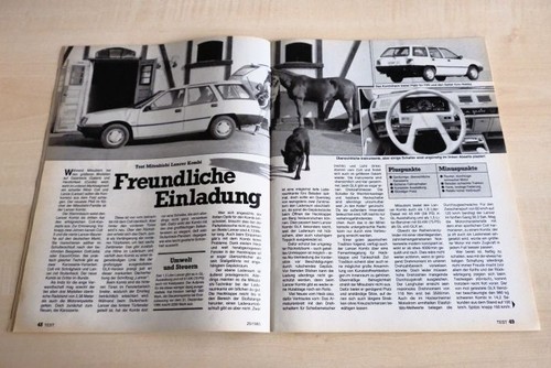 Mot 1985 mitsubishi - 25/1985,