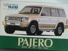 1/24 Aoshima Mitsubishi Pajero