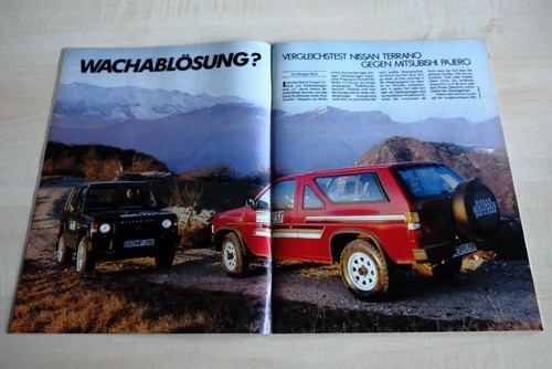 Mot 1988 mitsubishi - mitsubishi, pajero