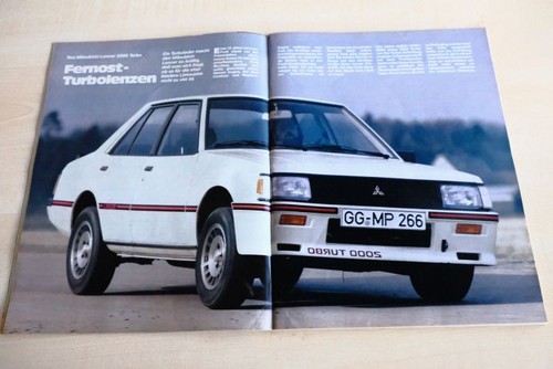 Mot 1981 mitsubishi lancer - mot, 09/1981