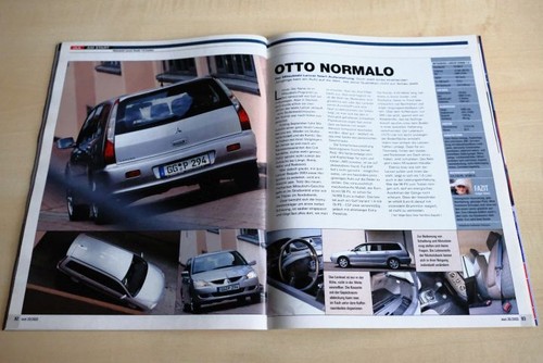 Mot 2003 mitsubishi - 20/2003, lancer