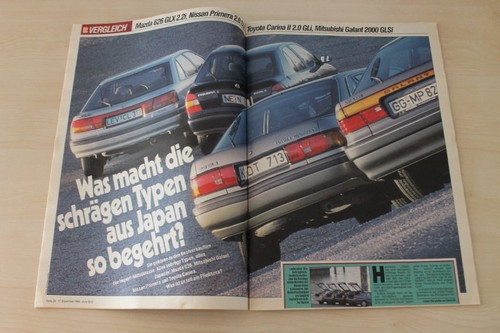 Auto bild 1990 mitsubishi - bild, 51/1990
