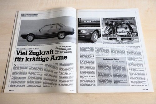 Mot 1984 mitsubishi lancer - mot,