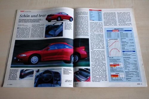 Mot 1997 mitsubishi eclipse - mitsubishi,