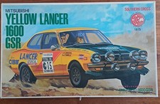 Mitsubishi Yellow Lancer 1600