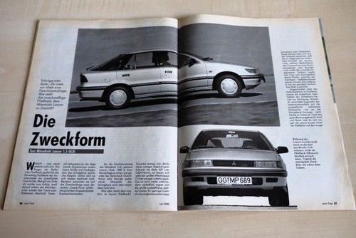 Mot 1990 mitsubishi lancer - mot,