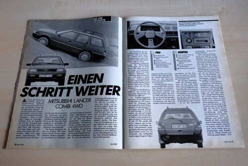 Mot 1987 mitsubishi - 24/1987,