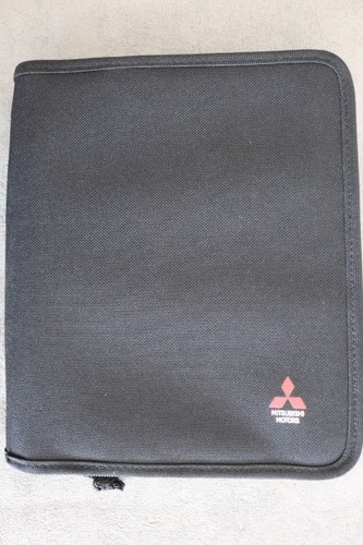 Mitsubishi bordmappe mit - mitsubishi,