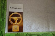 Alter Aufkleber Automobile