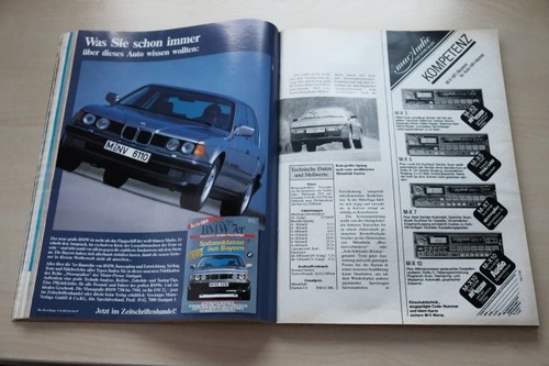 Auto motor sport ams 1988 - motor, 11/1988