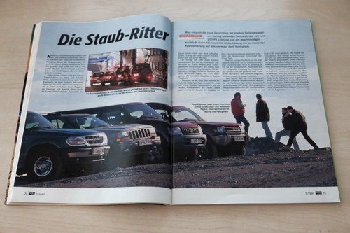 Auto motor sport ams 1997 - sport,