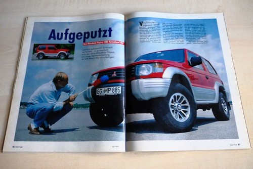 Mot 1991 mitsubishi pajero - 16/1991,