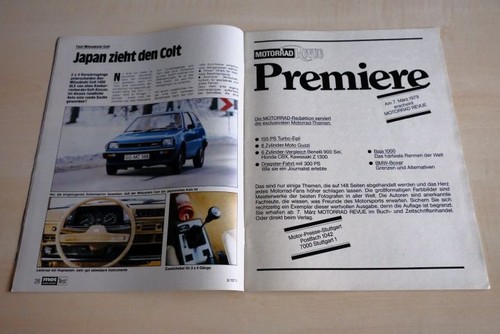 Mot 1979 mitsubishi colt - mot, 03/1979