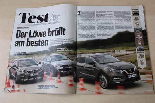 Auto bild 2017 - bild, mitsubishi