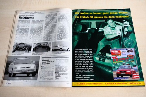 Mot 1995 mitsubishi lancer - 02/1995,