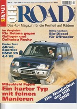 OFF ROAD 04/2000 : Mitsubishi