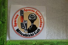 Alter Aufkleber Automobile