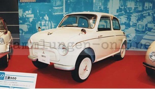 Mitsubishi 500 1960 foto - mitsubishi,