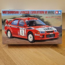 1:24 Tamiya Mitsubishi Lancer